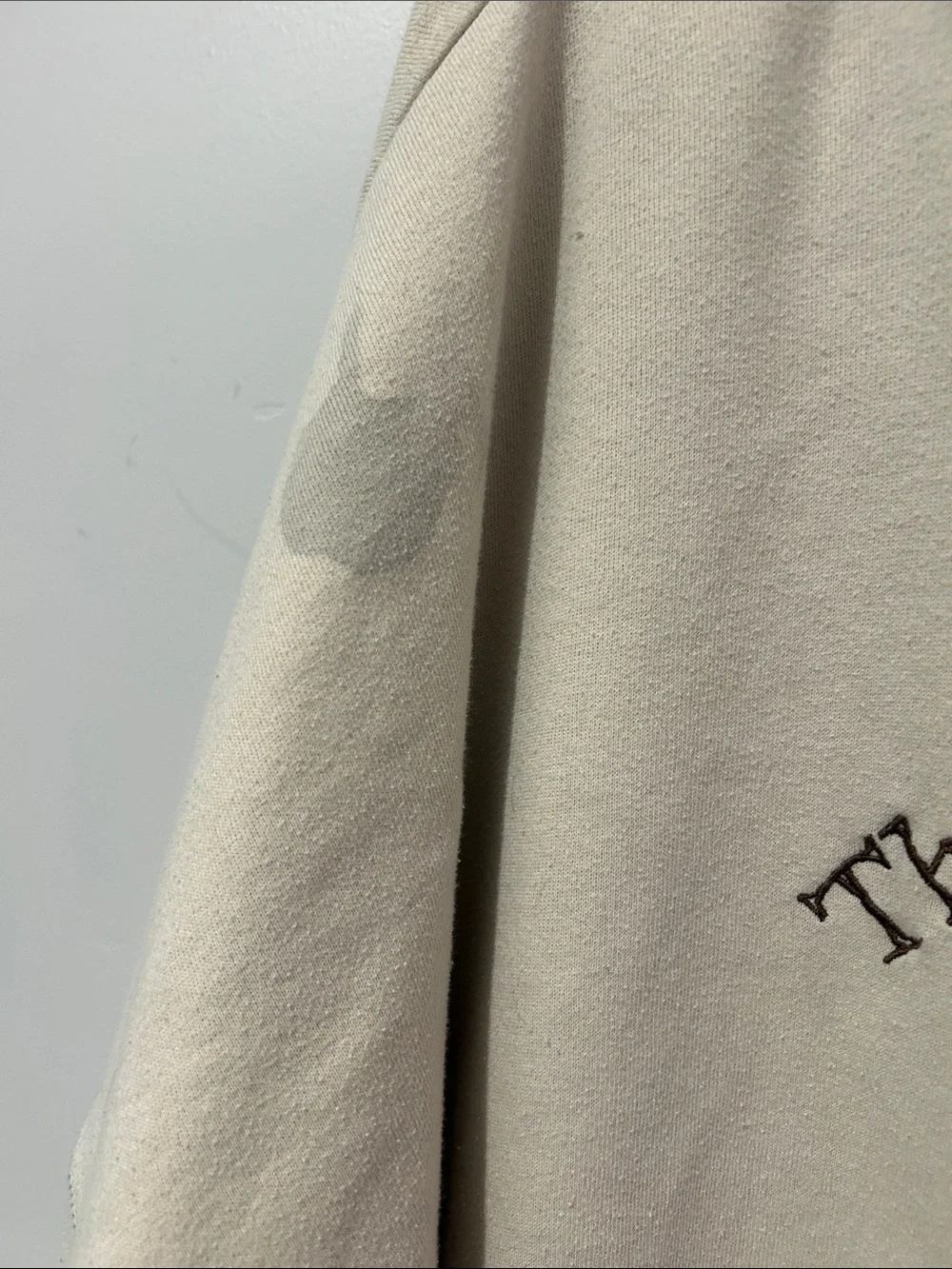 Marvel Cream 'The Adventurous Groot' Graphic Crewneck well loved!